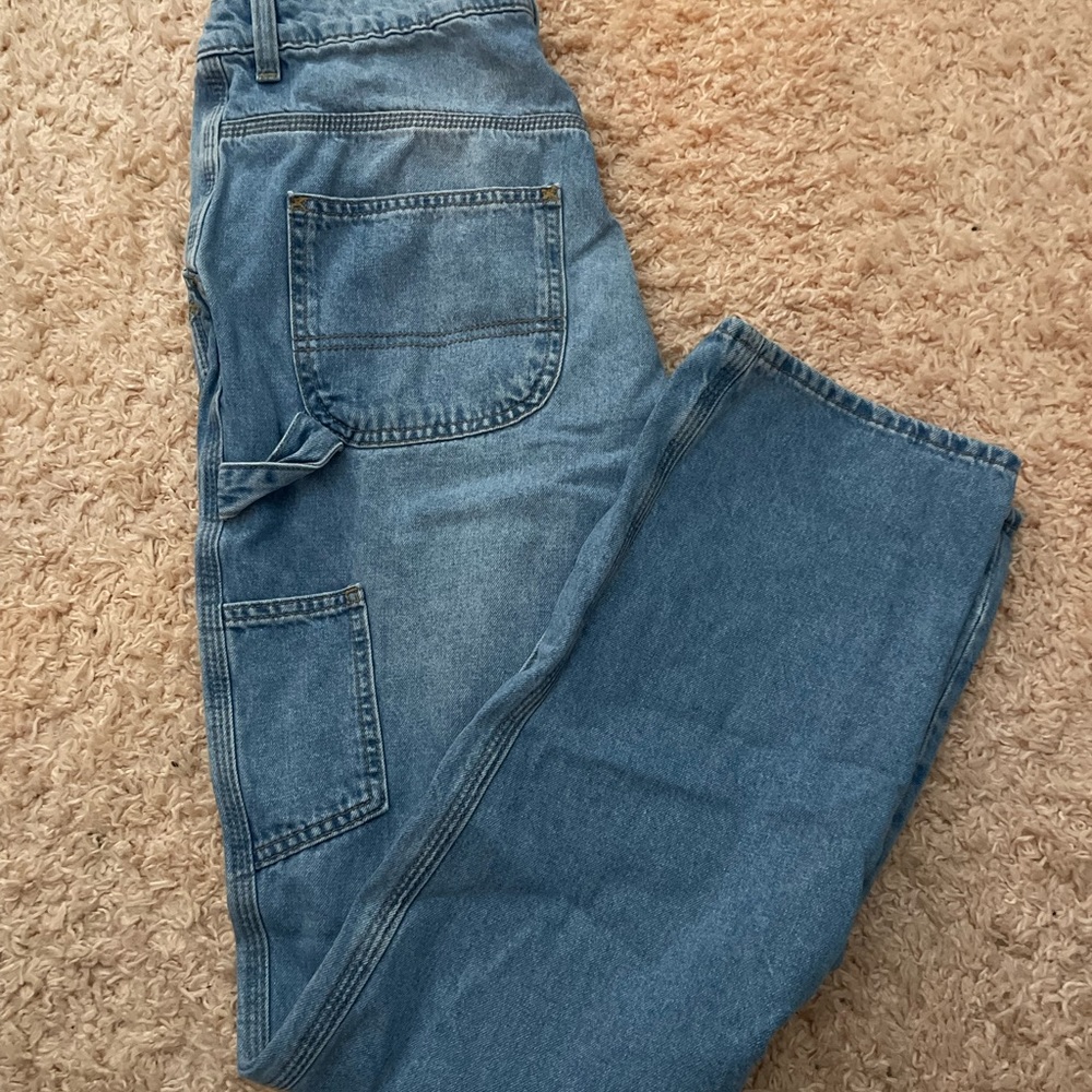 h&m baggy jeans